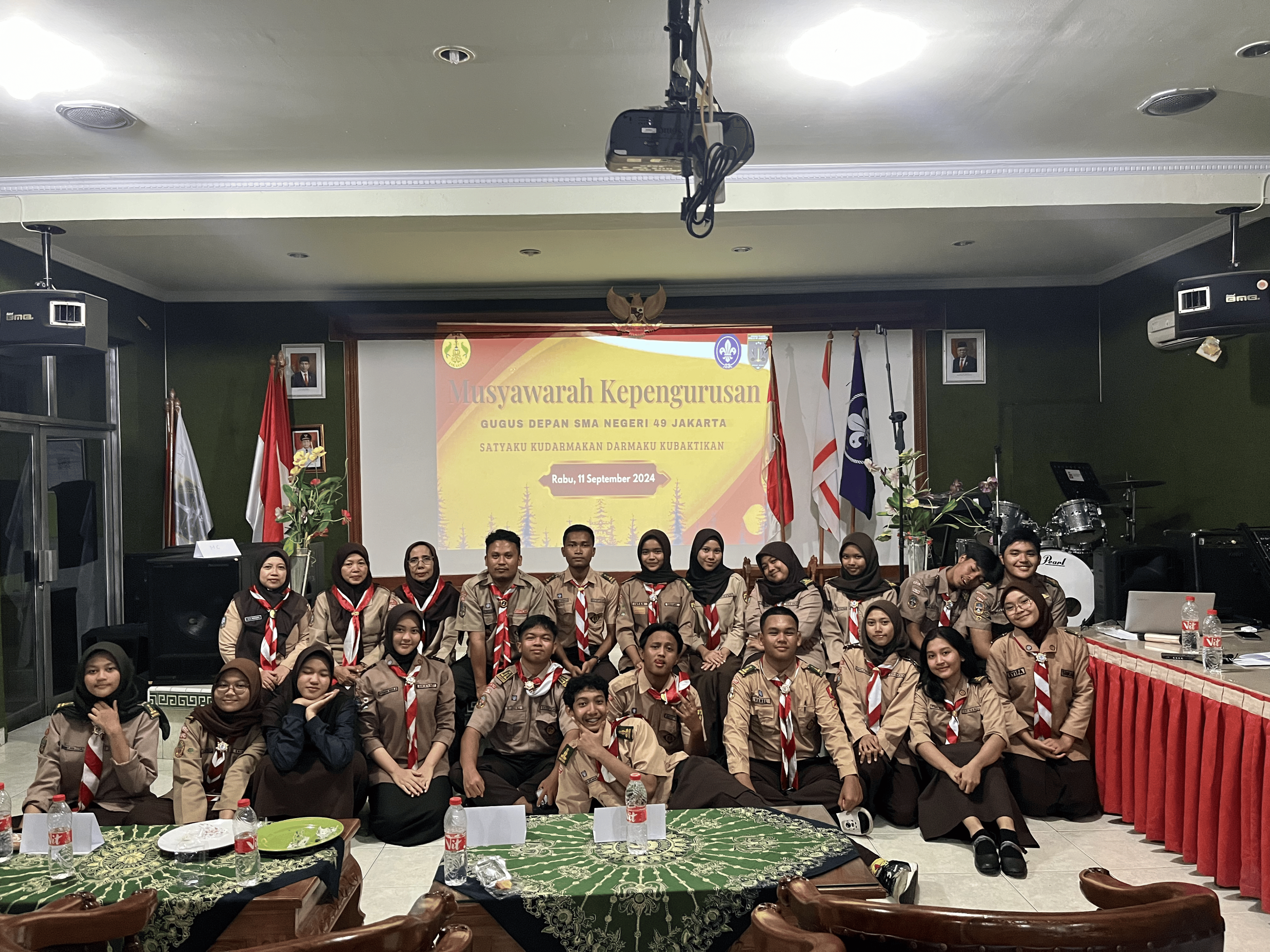 Pelantikan dan Musyawarah