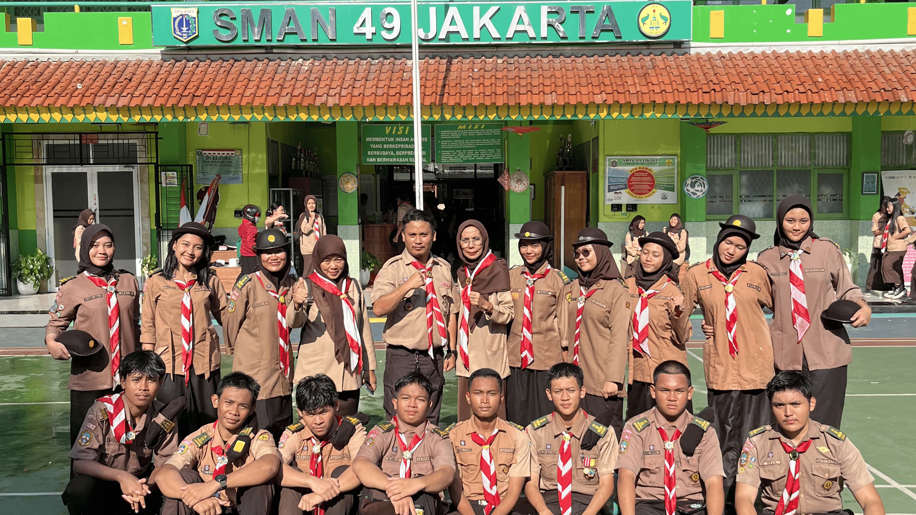 Pelantikan dan Musyawarah